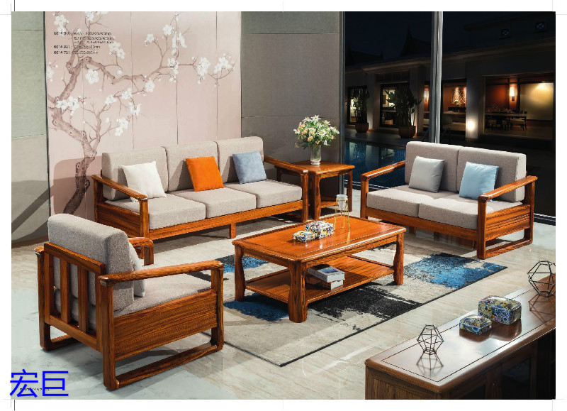 宏巨烏金木家具29