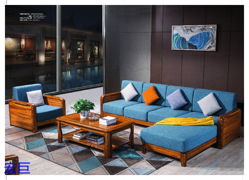 宏巨烏金木家具32