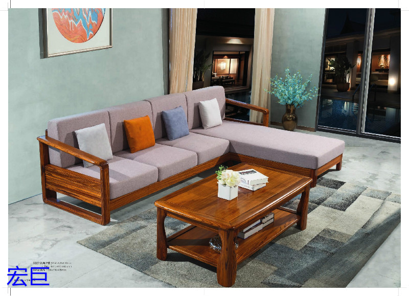 宏巨烏金木家具33