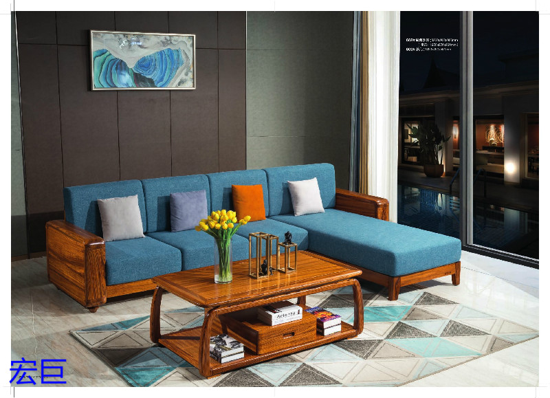 宏巨烏金木家具35