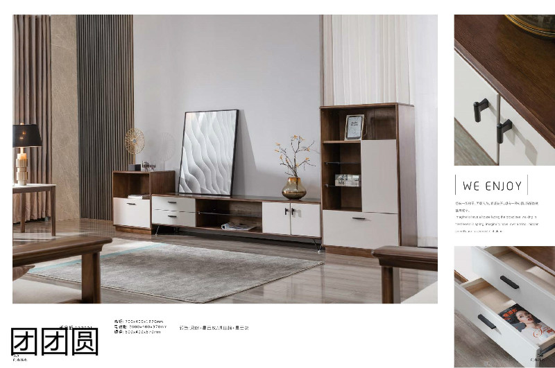 團團圓時尚簡木(現代簡木)家具7