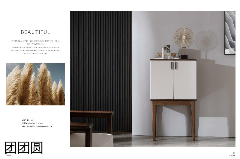 團團圓時尚簡木(現代簡木)家具8