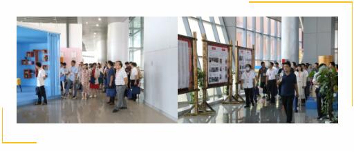 參觀了家居小鎮“職工之家”。