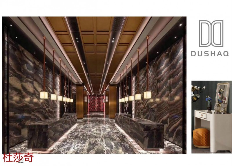 杜莎奇意式輕奢家具14