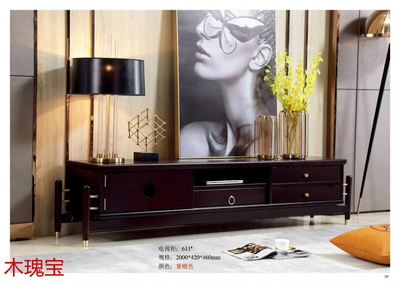 木瑰寶新中式家具26