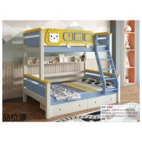 品位源青少年兒童家具,南康掛梯、踏步子母床,學校、工廠上下鋪床工程定制廠家