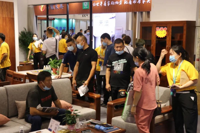 南康家具企業簽單不斷