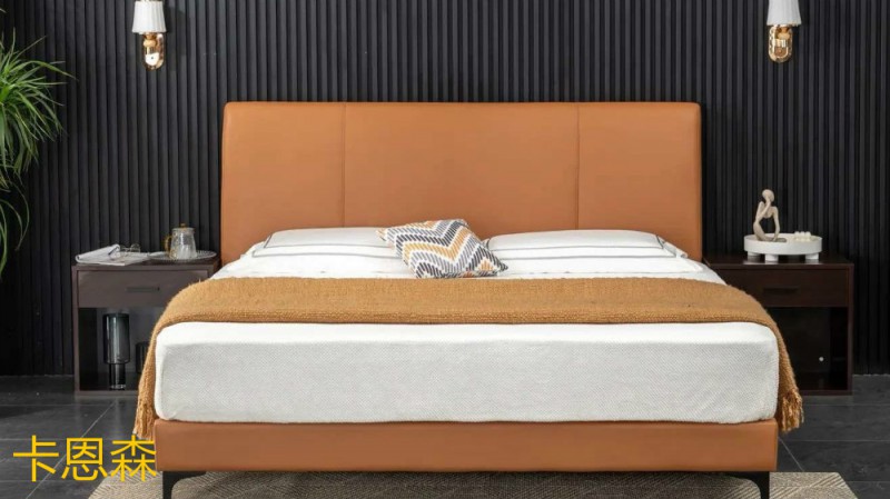 卡恩森軟體床、皮床1