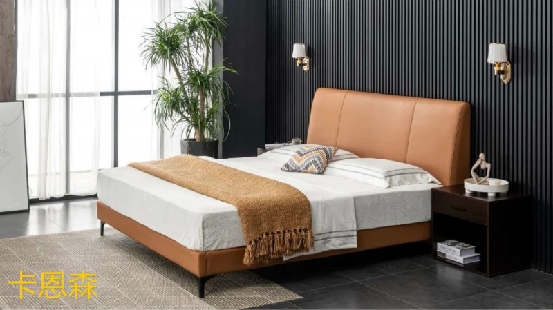 卡恩森軟體床、皮床2