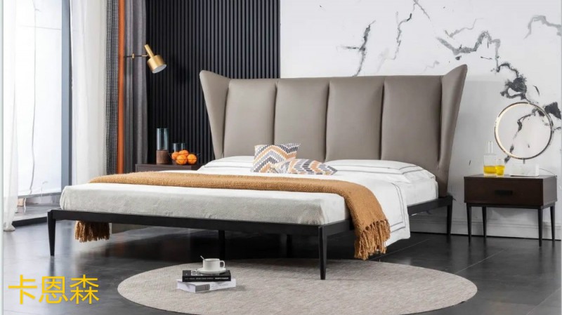 卡恩森軟體床、皮床3