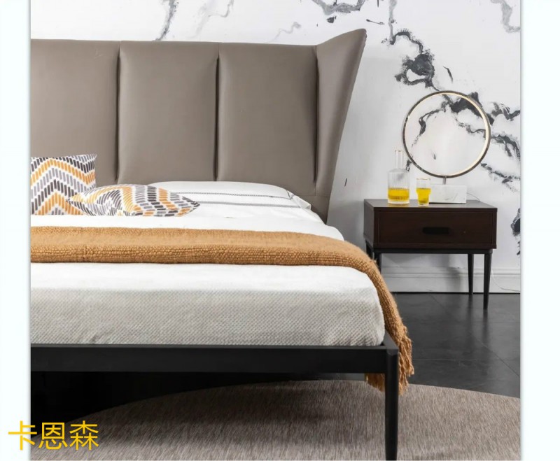 卡恩森軟體床、皮床4