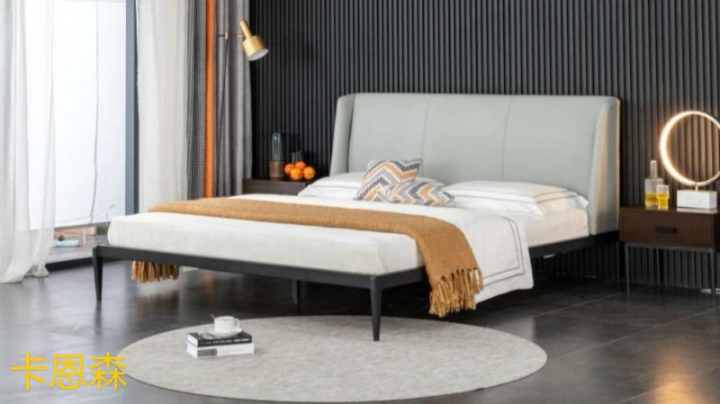 卡恩森軟體床、皮床6