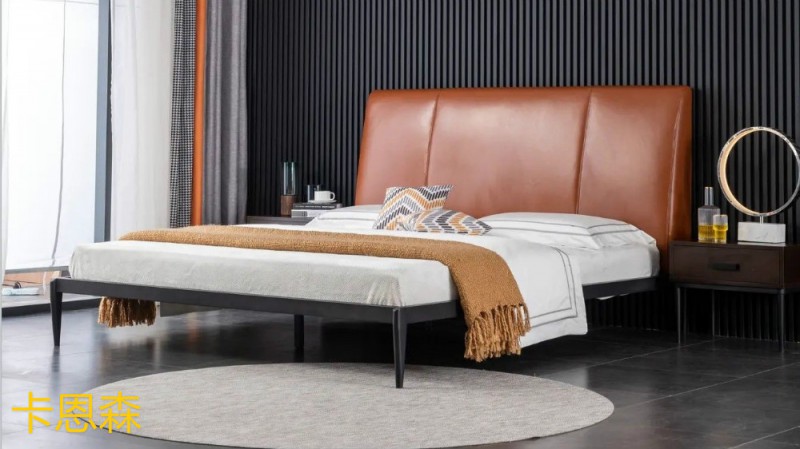 卡恩森軟體床、皮床7