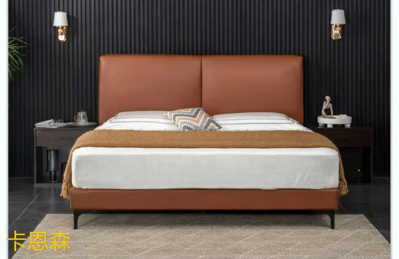 卡恩森軟體床、皮床8