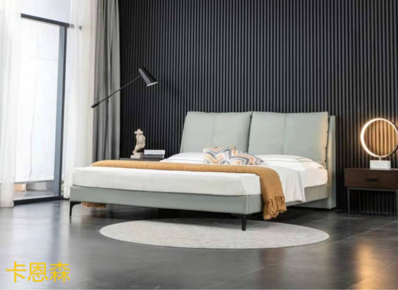 卡恩森軟體床、皮床10