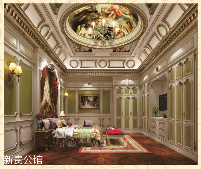 高端全屋定制案例