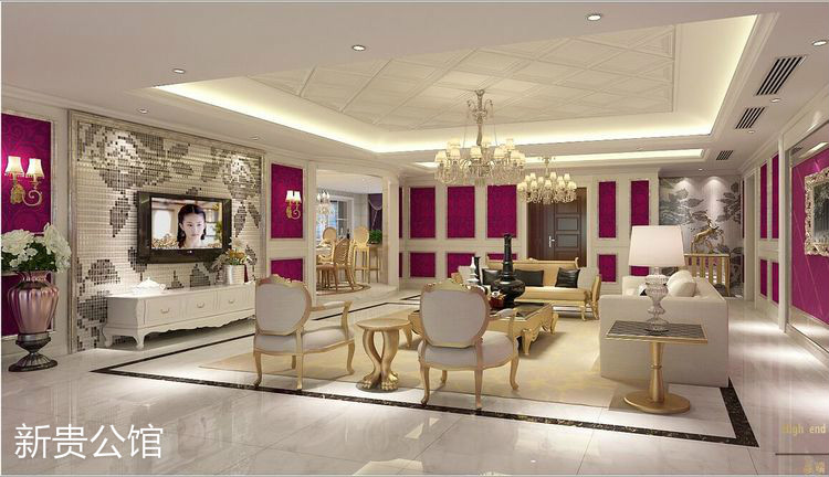 新貴公館，廣東原木全屋定制品牌，江西整木定制，贛州定制家具，南康實木定制廠家圖片8