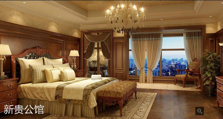 新貴公館原木全屋定制品牌_整木定制_定制家具_(dá)實木定制廠家