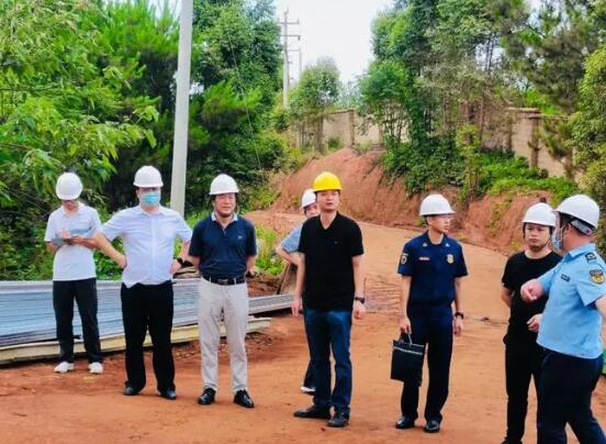 南康區強力推進安全隱患大檢查、大排查、大整治活動