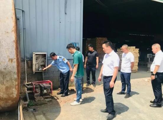 南康區強力推進安全隱患大檢查、大排查、大整治活動2