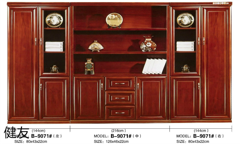 江西贛州南康辦公家具工程定制17