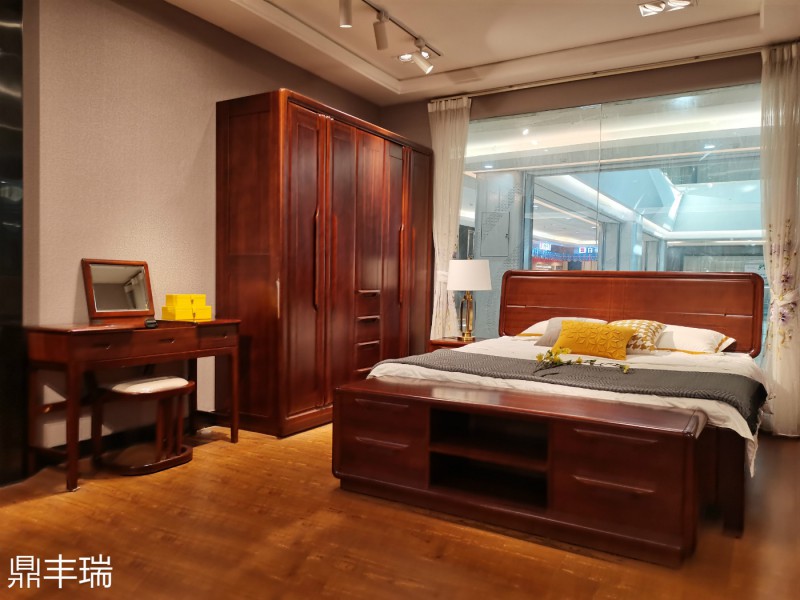 鼎豐瑞金絲黃檀木家具展廳7