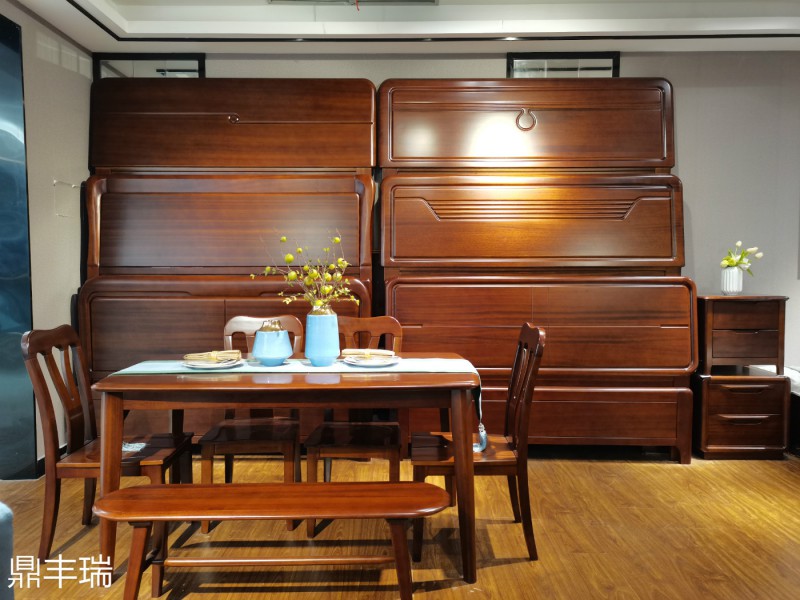 鼎豐瑞金絲黃檀木家具展廳11