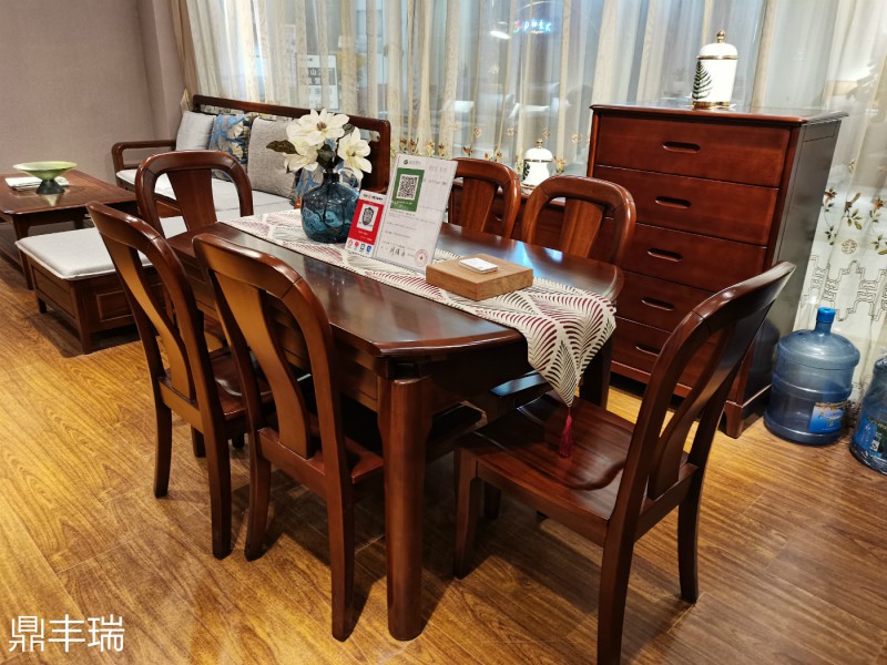 鼎豐瑞金絲黃檀木家具展廳13