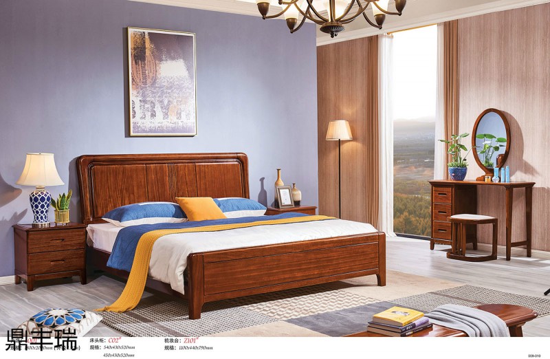 鼎豐瑞金絲黃檀木家具2