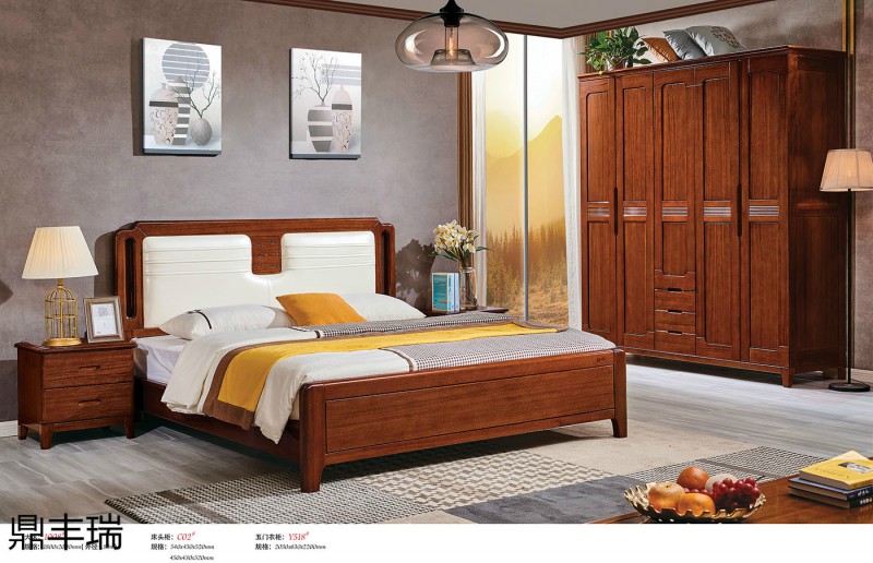 鼎豐瑞金絲黃檀木家具12