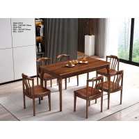 益木春虎斑木9809#長餐桌