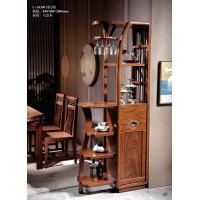 益木春烏金木C-1830#間廳柜