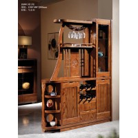 益木春烏金木1809#間廳柜