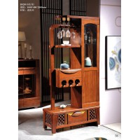 益木春虎斑木D828#間廳柜