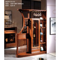 益木春虎斑木D829#間廳柜