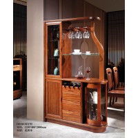 益木春虎斑木D818#間廳柜