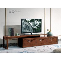 益木春虎斑木8600-1#伸縮電視柜