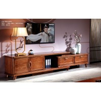 益木春虎斑木636#伸縮電視柜