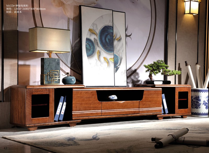 M655#伸縮電視柜