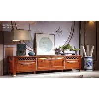 益木春虎斑木M633#電視柜