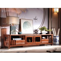 益木春虎斑木651#電視柜