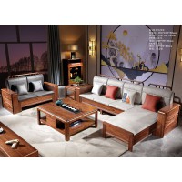 益木春紫金梨8112#轉角沙發