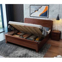 今晨至家烏金木高箱大床903#