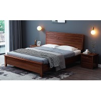 今晨至家烏金木大床903#