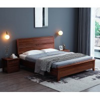 今晨至家烏金木大床902#