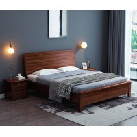 今晨至家烏金木大床901#