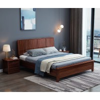 今晨至家烏金木大床908#