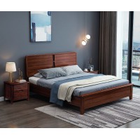 今晨至家烏金木大床906#