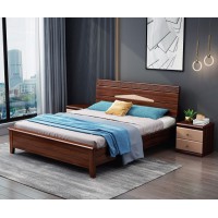 今晨至家烏金木大床893#