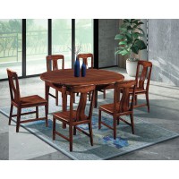 今晨至家烏金木跳臺318#、餐椅310#